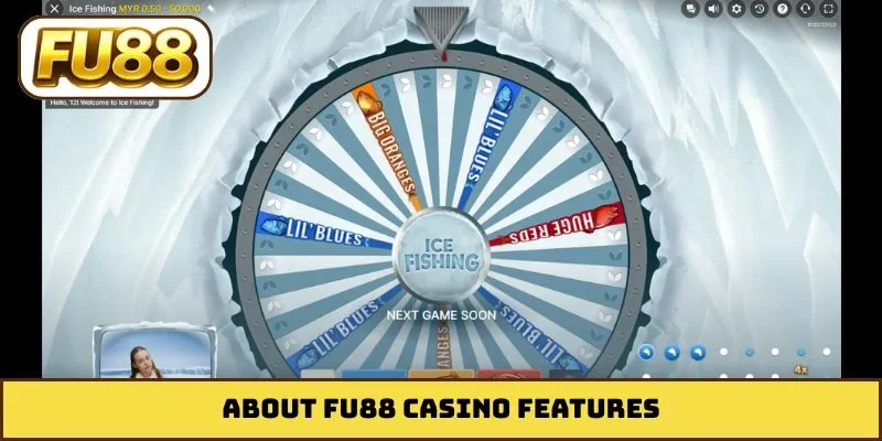 About FU88 casino features