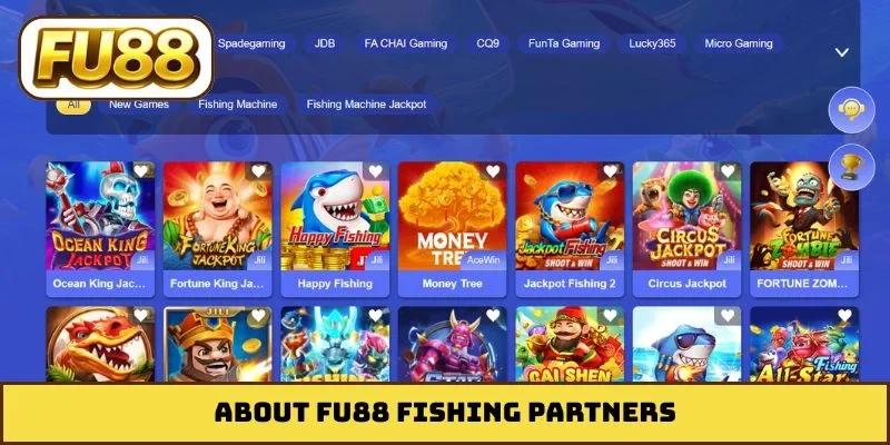 About FU88 fishing partners