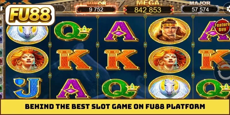Behind the best slot game on FU88 platform