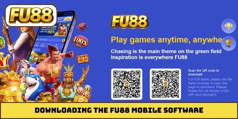 Downloading the FU88 mobile software
