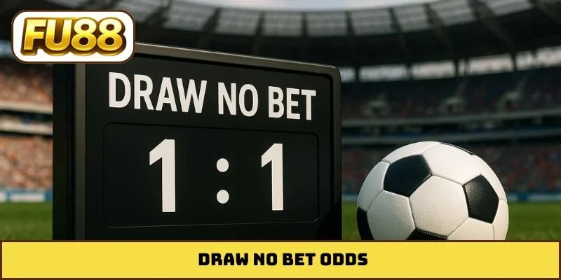 draw no bet odds