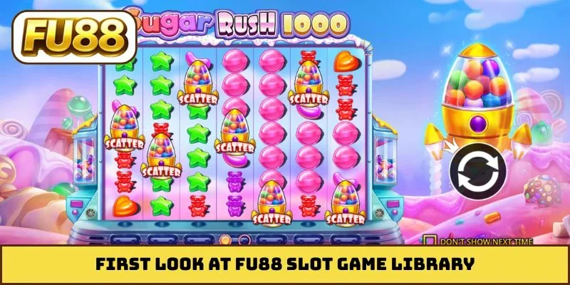 First look at FU88 slot game library
