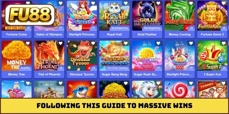 Following this guide to massive wins
