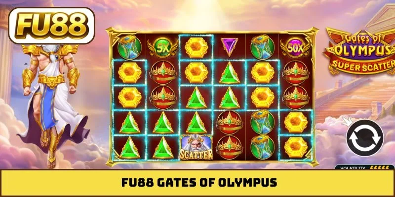 fu88 gates of olympus