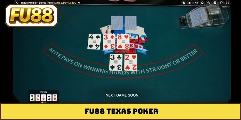 fu88 texas poker