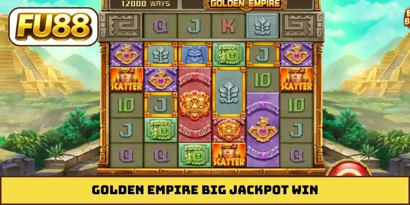 Golden Empire big jackpot win