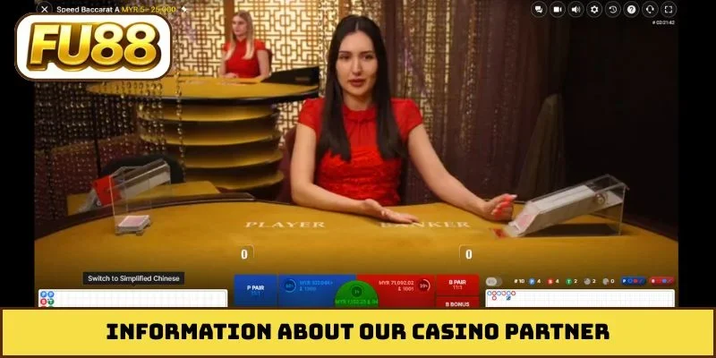 Information about our casino partner