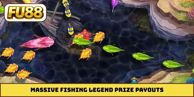 Massive Fishing Legend prize payouts