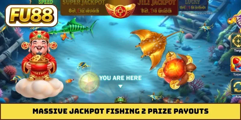 Massive Jackpot Fishing 2 prize payouts