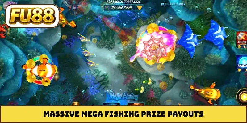 Massive Mega Fishing prize payouts