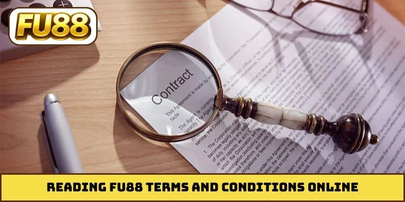 Reading FU88 terms and conditions online