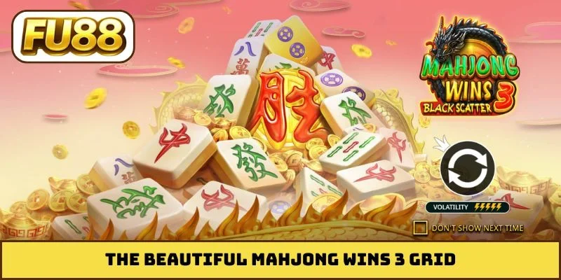 The beautiful Mahjong Wins 3 grid