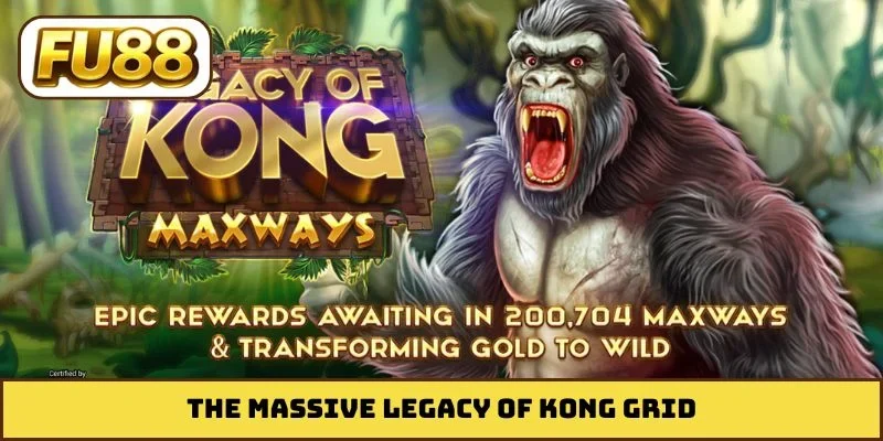 The massive Legacy of Kong grid
